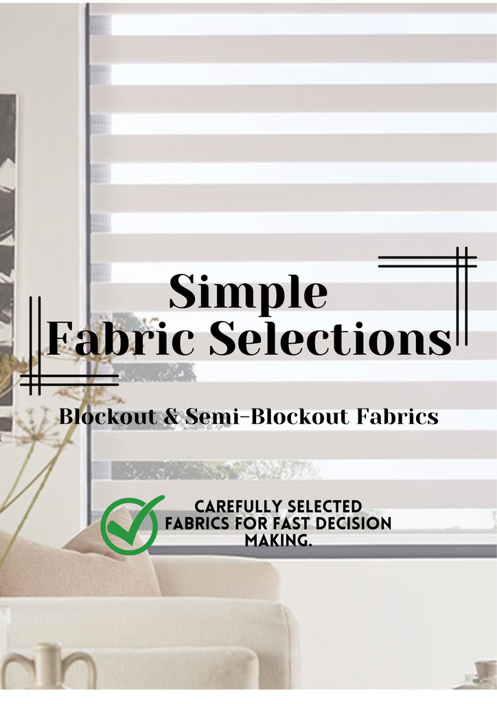 Simple Fabric Selections